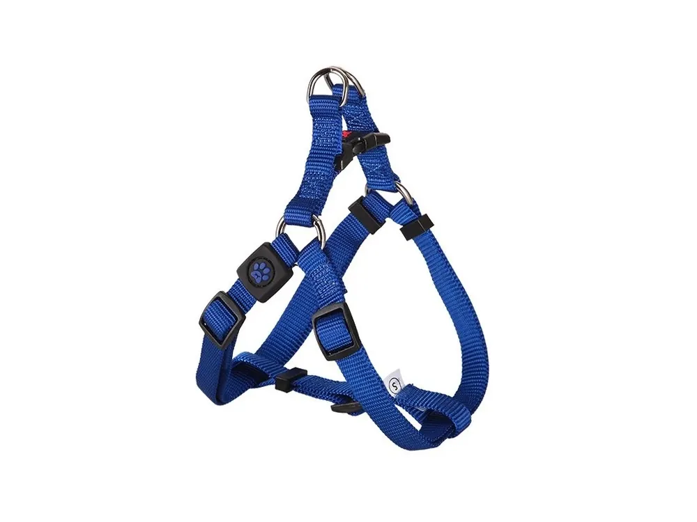 Postroj Gimborn Nylon X 2,5x65-99cm modrý Vysoce Kvalitní