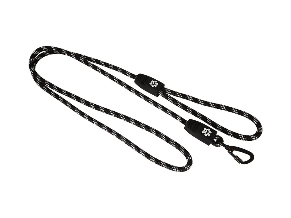 Ověřený Vodítko Gimborn Click & Lock 13 mm x 150 cm černé