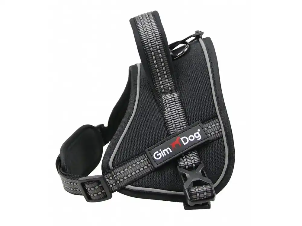 Postroj Gimborn Advance S 2,0 x 58 - 76 cm černý Novinka
