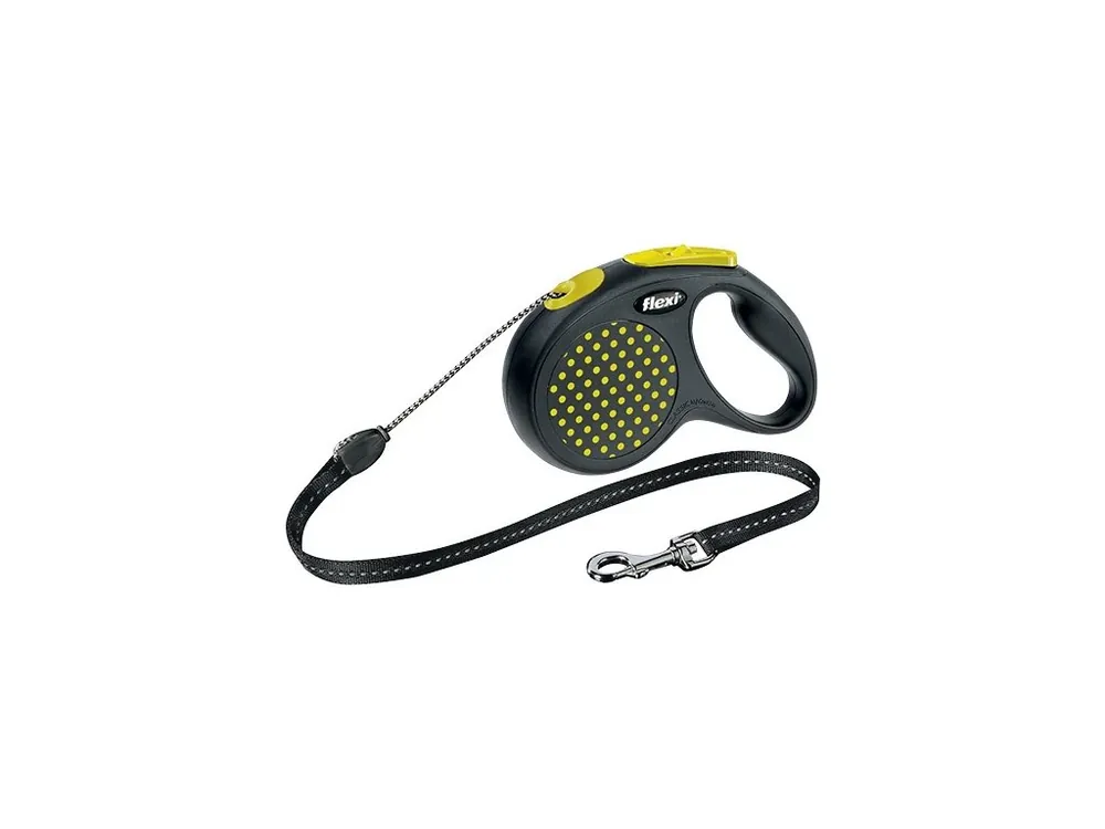 Flexi Design M 5m šnůra žluté Novinka