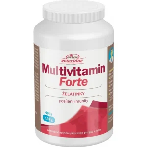 Cenově Výhodný VITAR Veterinae Multivitamin Forte želé 40 ks
