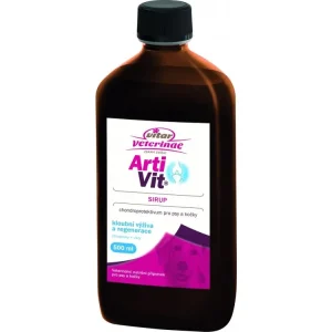 Cenově Výhodný VITAR Veterinae ArtiVit sirup 500 ml