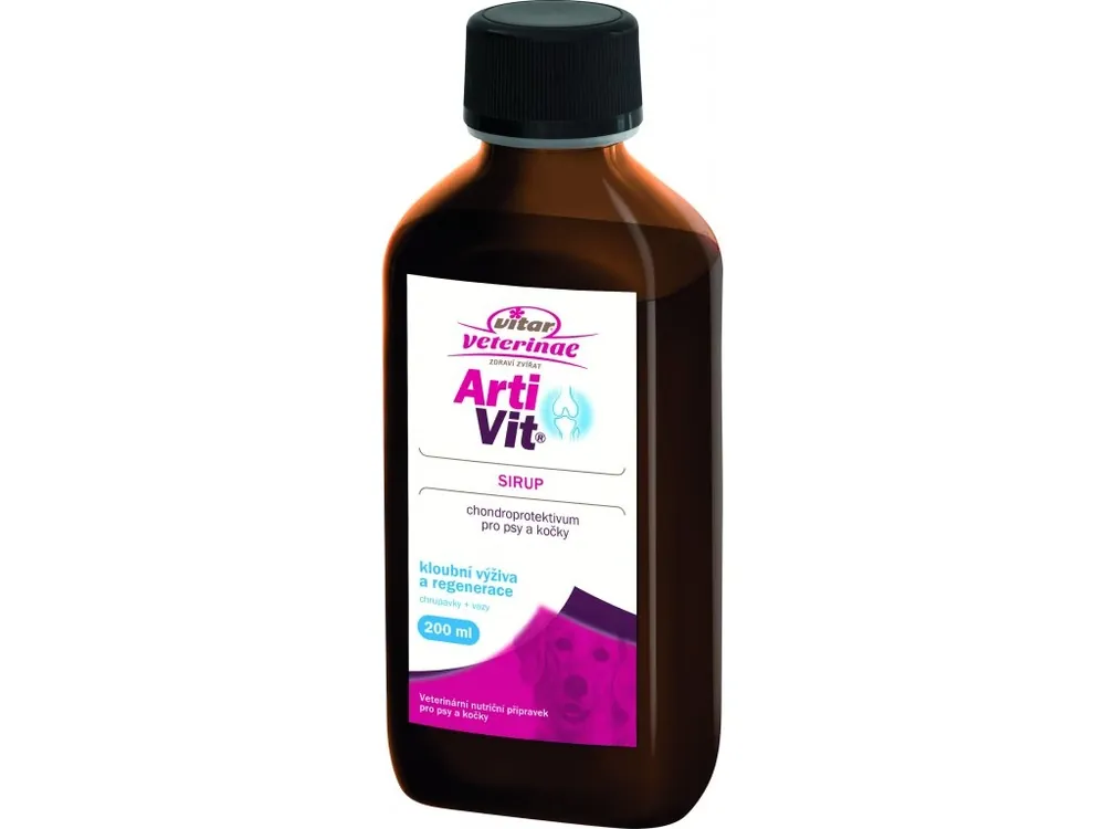 VITAR Veterinae ArtiVit sirup 200 ml Hit Sezóny