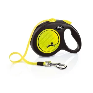 Cenová Bomba Flexi New Neon L pásek 5m/50 kg žluté
