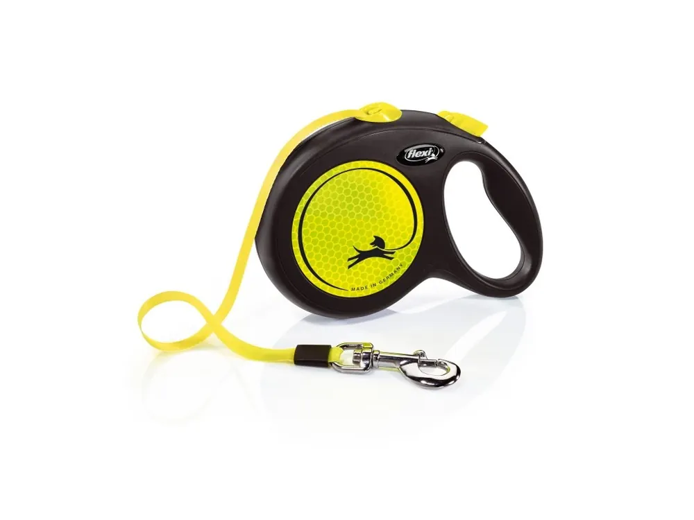 Cenová Bomba Flexi New Neon L pásek 5m/50 kg žluté