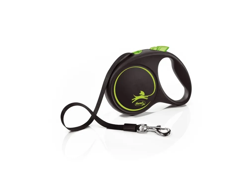 Přímo Od Výrobce Flexi Black Design M pásek 5m/25 kg zelené