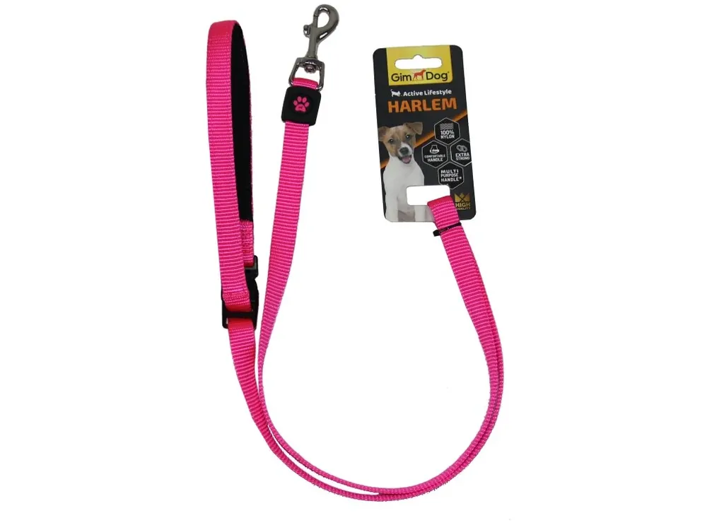 Cenově Výhodný Vodítko Gimborn Nylon Neoprene 1,5x120cm růžové