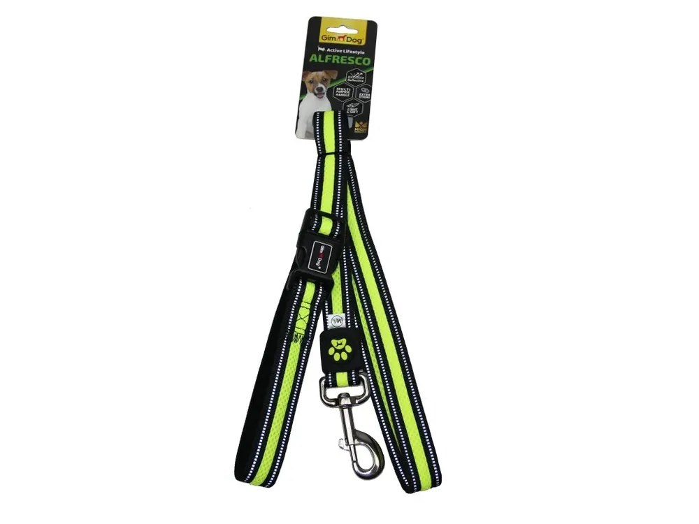 Must-Have Vodítko GimBorn Mesh 2,5 x 120 cm žluté