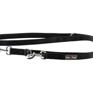 Akce Vodítko Gimborn Nylon Training Double 2,5 x 200 cm černé