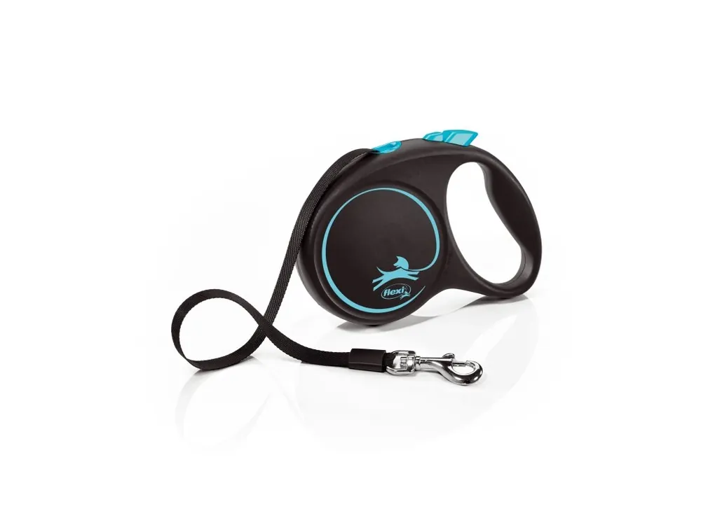 Ihned K Objednání Flexi Black Design M pásek 5m/25 kg světle modré