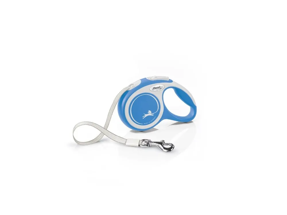 Flexi New Comfort XS pásek 3 m/12 kg modré Akční Cena