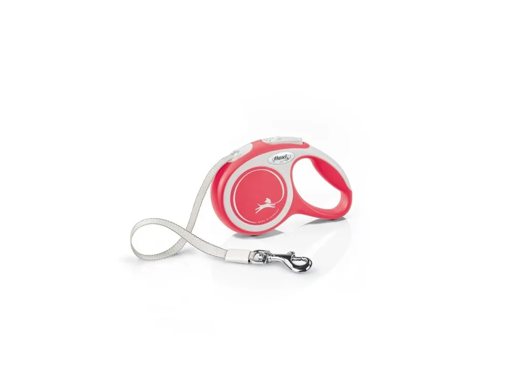 Flexi New Comfort XS pásek 3 m/12 kg červené Sezónní Sleva