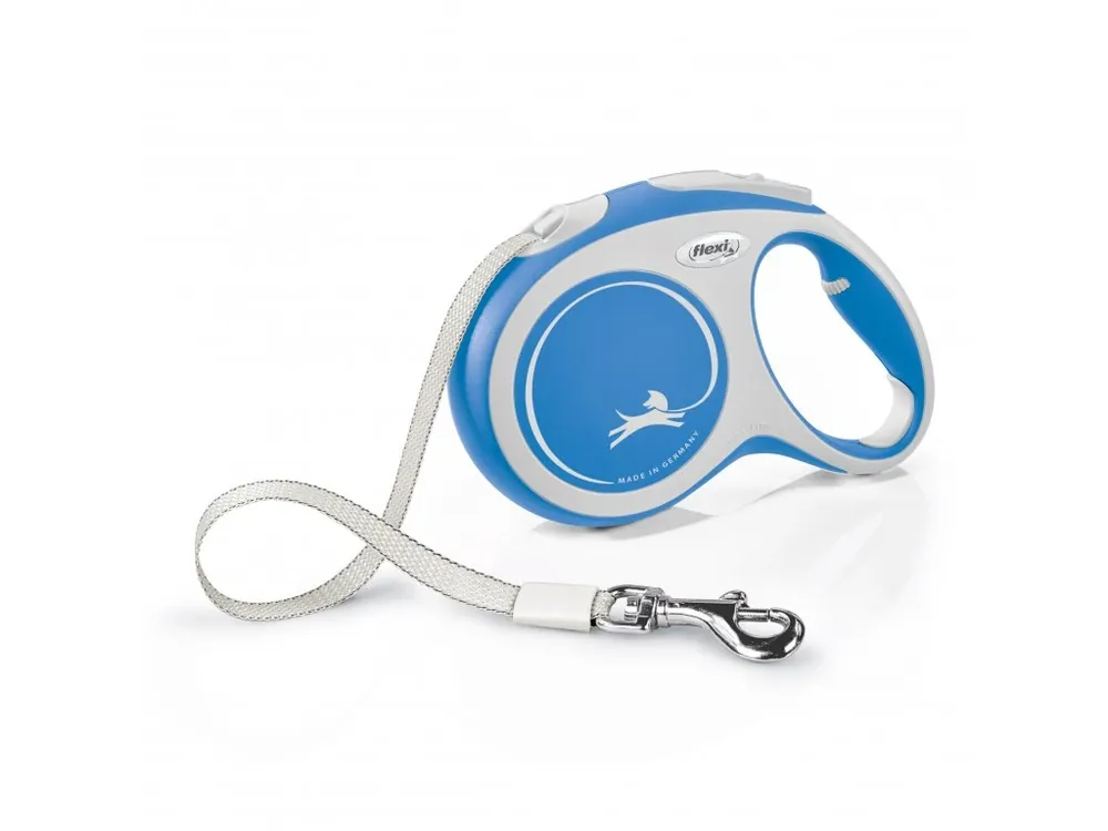 Aktuální Flexi New Comfort M pásek 5 m/25 kg modré