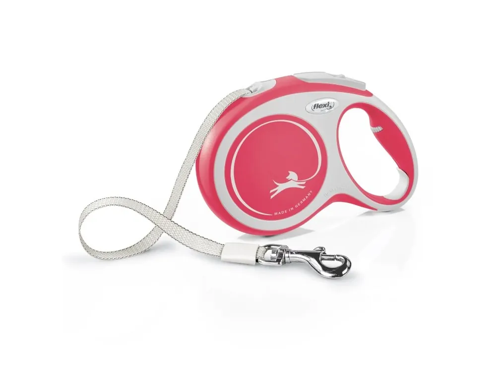 Sleva Flexi New Comfort L pásek 8 m/50 kg červené