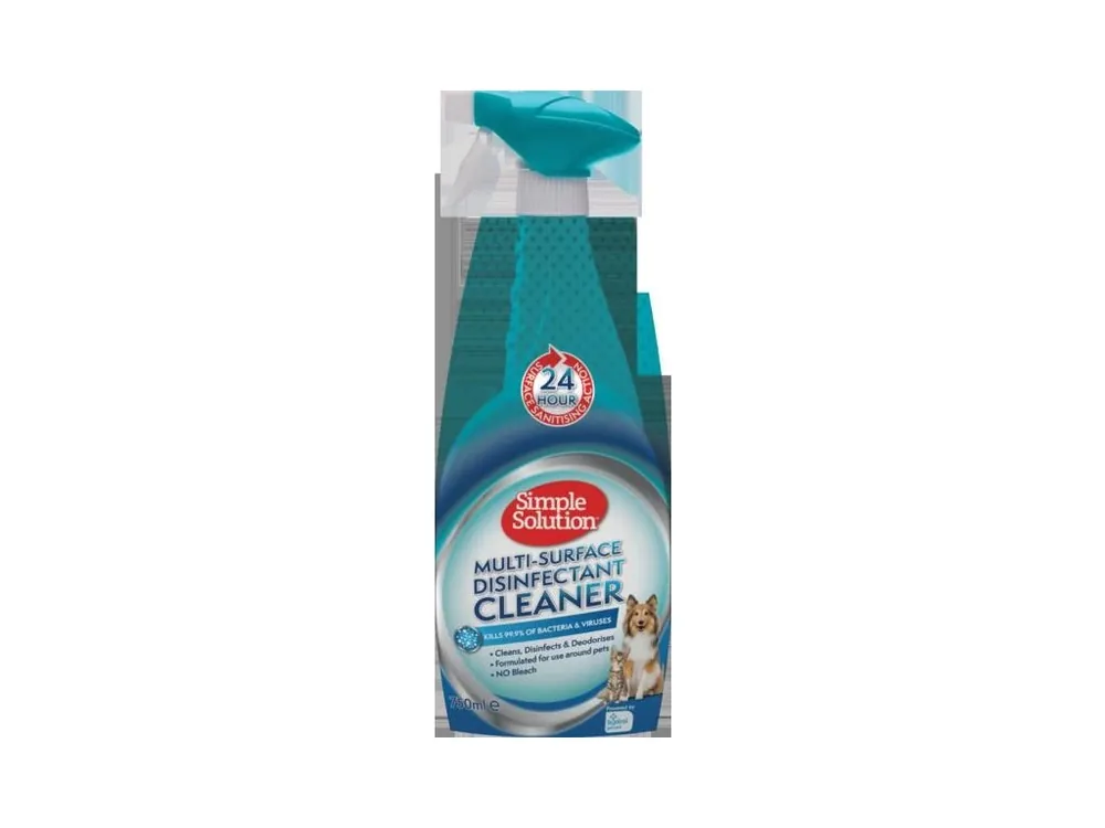 Simple Solution dezinfekční prostředek a odstraňovač pachu 750 ml Rychlé Dodání