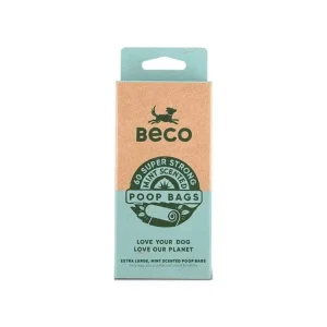 Beco Bags EKO sáčky Peppermint 4 rolky po 15 ks Značkový