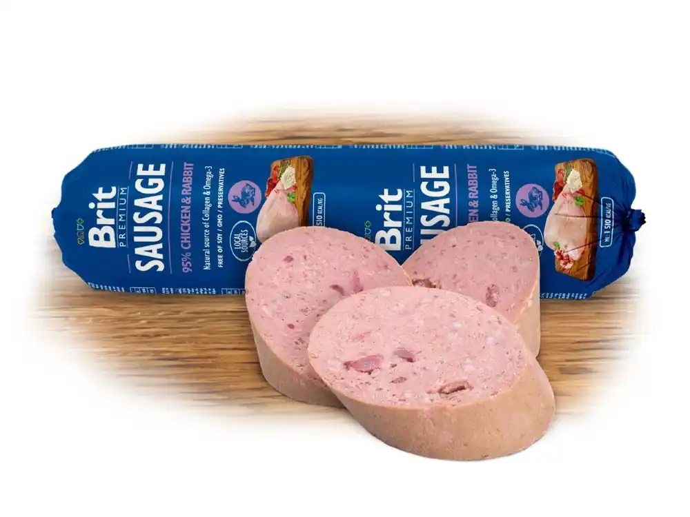 Brit Sausage Chicken & Rabbit 800 g Bezpečná Platba