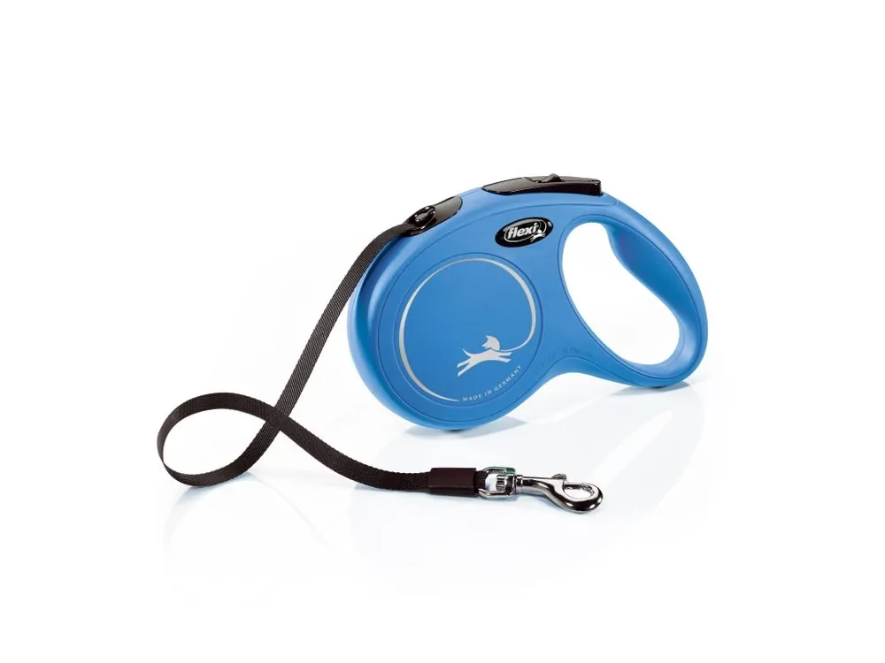 Přímo Od Výrobce Flexi New Classic M pásek 5 m/25 kg modré