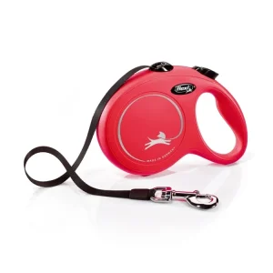 Cenová Bomba Flexi New Classic L pásek 8 m/50 kg červené