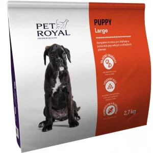 Pet Royal Puppy Large 2,7 kg Bezpečná Platba