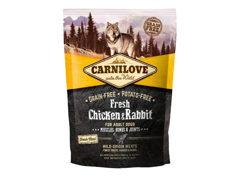 Carnilove Dog Fresh Chicken & Rabbit 1,5 kg Výprodej