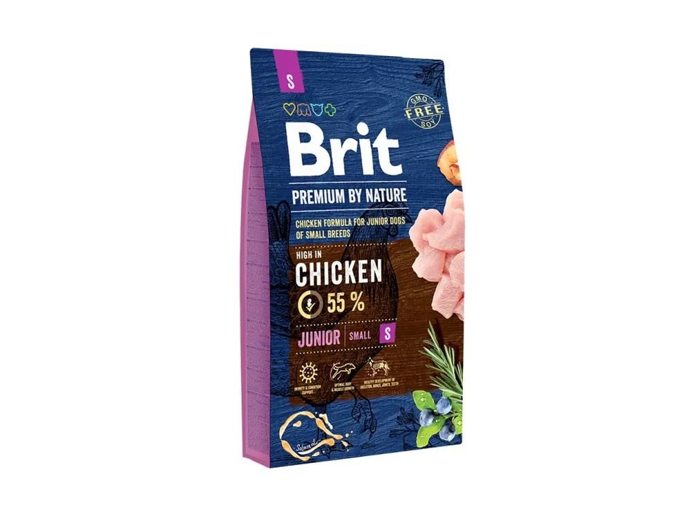 Kup Teď Brit Premium by Nature Junior S 8 kg