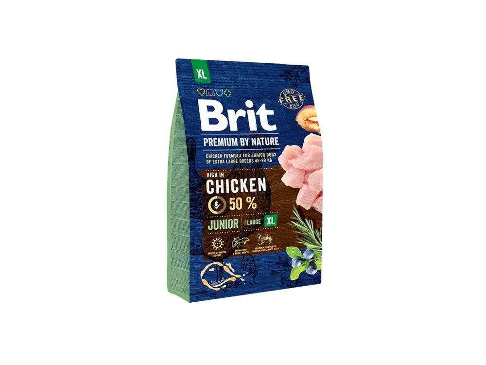 Nová Kolekce Brit Premium by Nature Junior XL 3 kg