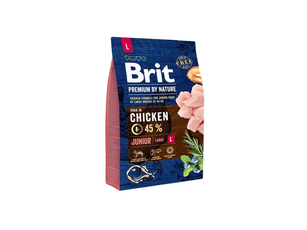 Brit Premium by Nature Junior L 3 kg Hit Sezóny