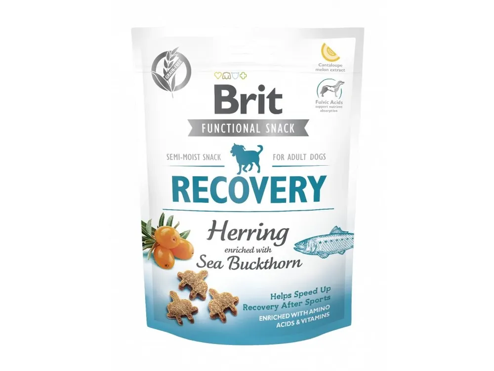 Must-Have Brit Care Dog Snack Recovery Herring 150 g