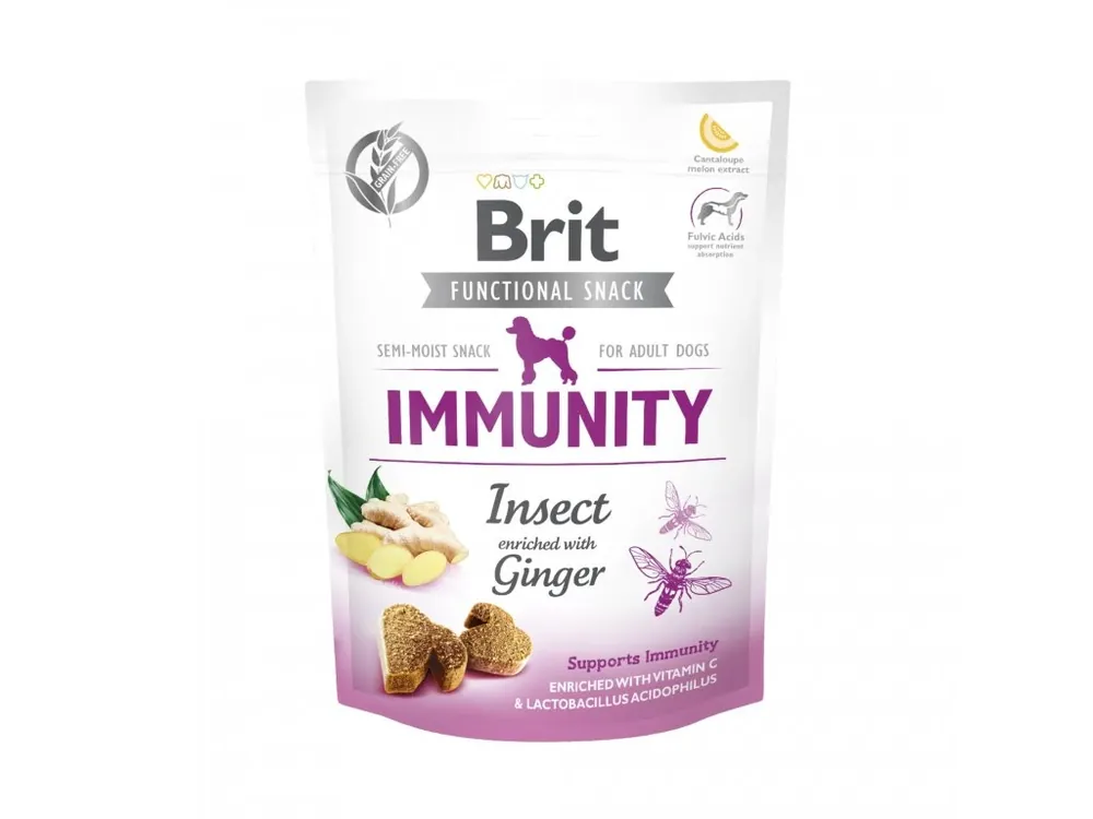 Cenový Hit Brit Care Dog Snack Immunity Insect 150 g