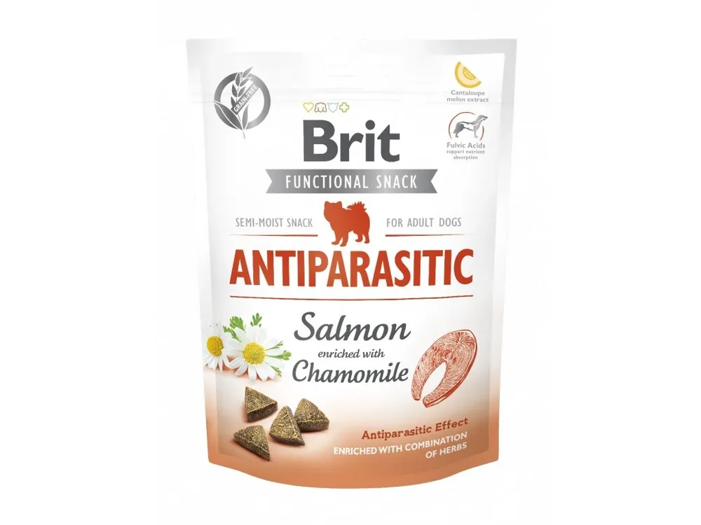 Brit Care Dog Snack Antiparasitic Salmon 150 g Výprodej