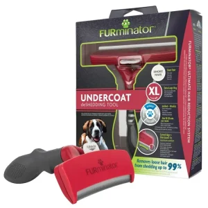 FURminator vyčesávací hrablo pro krátkosrsté psy obřích plemen Nakupujte Hned