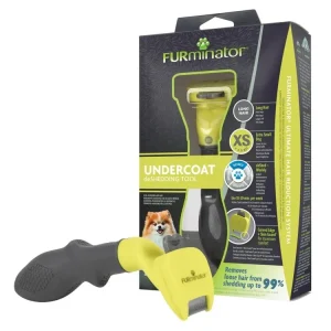 FURminator vyčesávací hrablo pro dlouhosrsté psy velmi malých plemen Akční Cena
