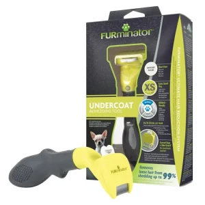 FURminator vyčesávací hrablo pro krátkosrsté psy velmi malých plemen Cenový Hit
