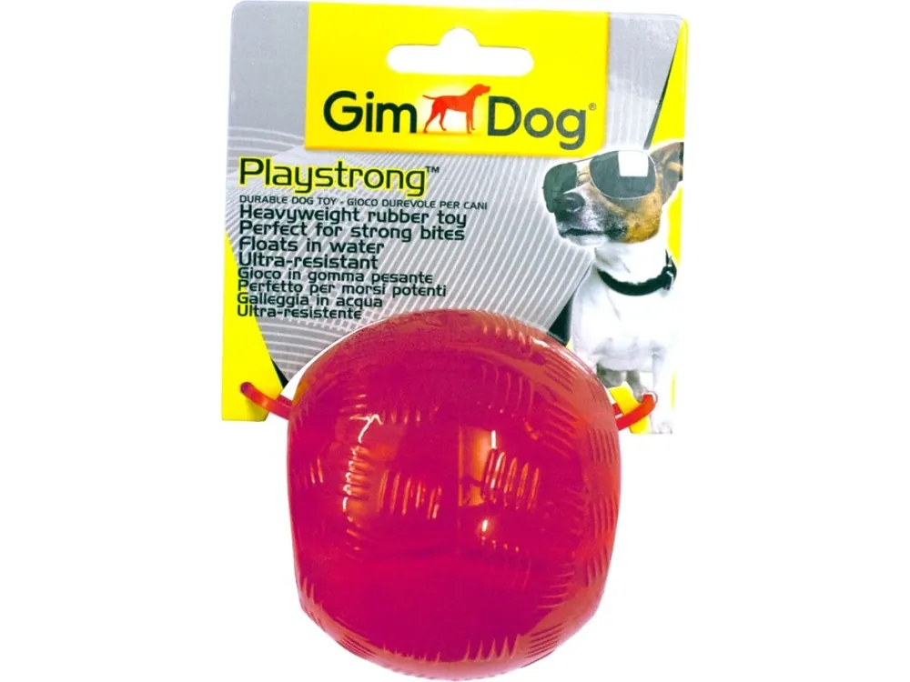 Hračka Gimborn Playstrong z tvrzené gumy 8 cm Cenově Výhodný