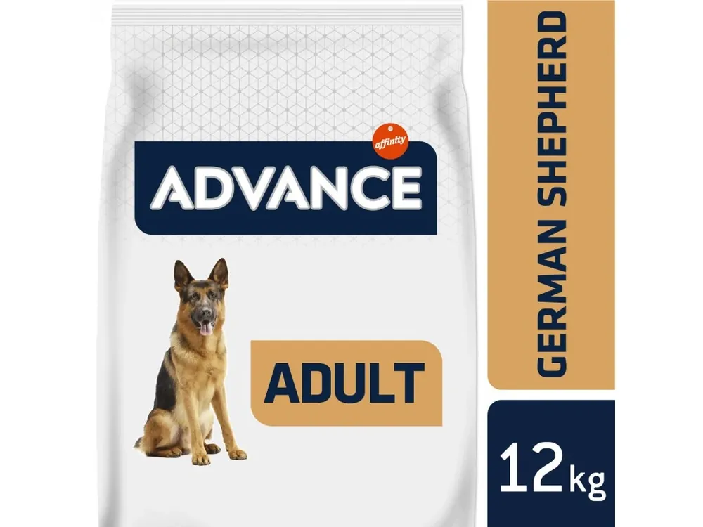 Advance Dog Maxi Německý ovčák 12 kg Tovární Cena