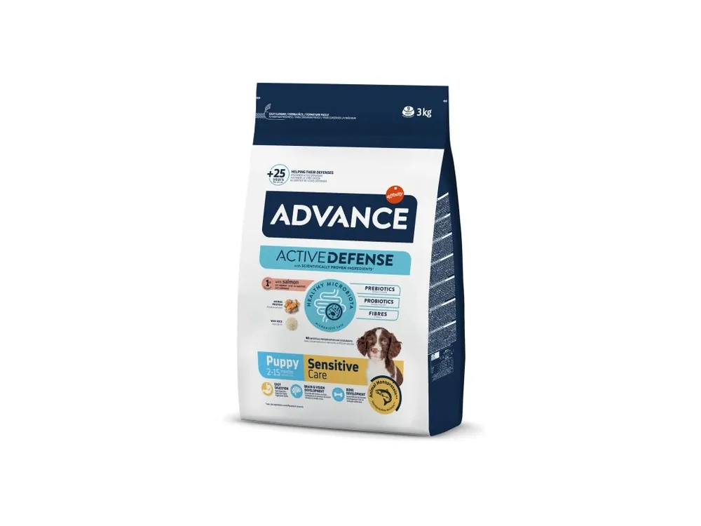Advance Dog Puppy Sensitive 3 kg Časově Omezené