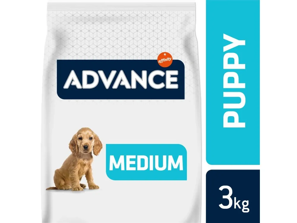Akční Nabídka Advance Dog Medium Puppy Protect 3 kg