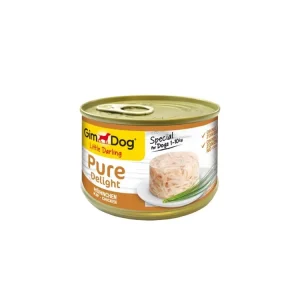 GIMDOG Little Darling PURE DELIGHT CHICKEN 150 g Cenový Hit