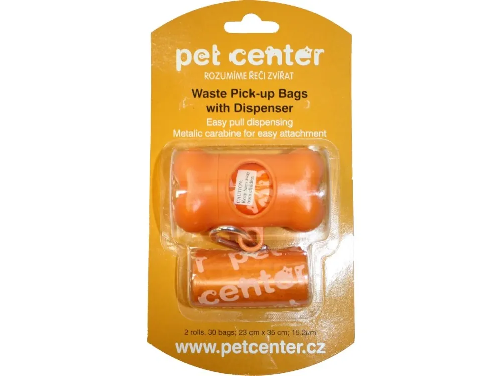 Levný Pet Center zásobník se sáčky na exkrementy