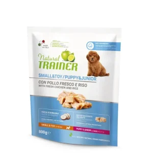 Natural Trainer Small & Toy Puppy & Junior čerstvé kuře 800 g Expresní Doručení