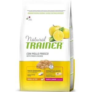 Víkendová Akce Natural Trainer Small & Toy Puppy & Junior čerstvé kuře 2 kg