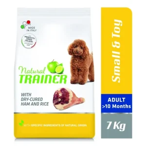 Expresní Doručení Natural Trainer Small & Toy Adult prosciutto a rýže 7 kg
