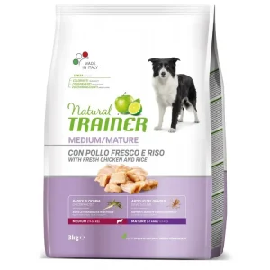 Natural Trainer Medium Maturity čerstvé kuře 3 kg Bezpečná Platba