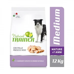 Natural Trainer Medium Maturity čerstvé kuře 12 kg Výhodná Nabídka
