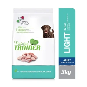 Natural Trainer Weight Care M / M drůbeží maso 3 kg Hit Sezóny