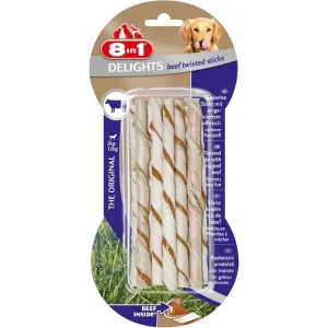 Tovární Cena Delights Twisted hovězí 10 ks 55 g