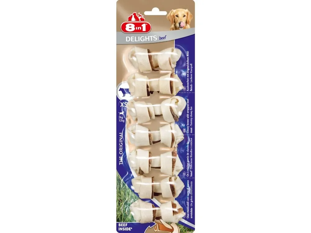 Omezená Nabídka Delights hovězí kost 7 ks 84 g