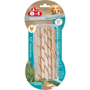 Nejlepší Cena Delights Twisted chicken 10 ks 55 g