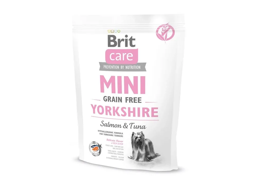 Tovární Cena Brit Care Mini Grain Free Yorkshire 400 g
